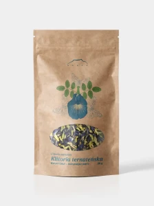 Klitoria ternateńska kwiat 25g