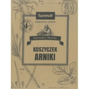 Arnika koszyczek 25g 