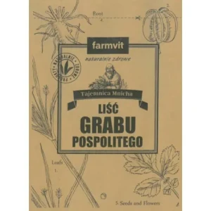 Grab pospolity liść 50g