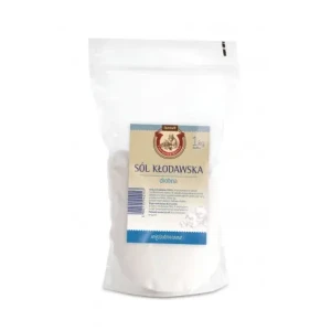 Sól kamienna kłodawska miałka 1kg