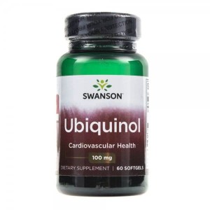 Ubiquinol (Ubichinol) 100 mg  60 kapsułek