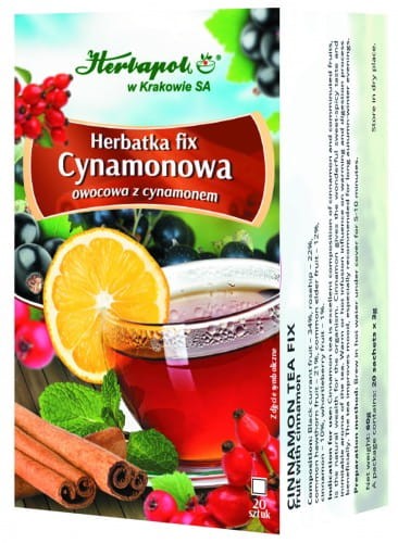 HERBATKA fix owocowo CYNAMONOWA 3,0g 20 sztuk.jpg