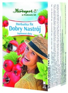 HERBATKA fix DOBRY NASTRÓJ 20saszetek po 2,0g