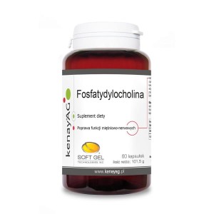 Fosfatydylocholina 60 kapsułek