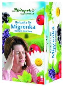 HERBATKA fix MIGRENKA 20 saszetek po 2,0g