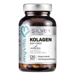 Kolagen Beauty Silver Myvita 120 kapsułek 