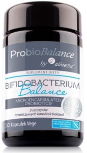 ProbioBALANCE, Bifidobacterium Balance 10 mld. x 30 vege caps.