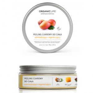Peeling cukrowy do ciała odmładzająco-regenerujący 150g