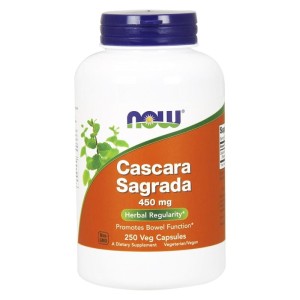 Cascara Sagrada 450mg 250 kapsułek