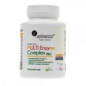 MULTI Enzyme Complex PRO - 90 kapsułek