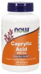 KWAS KAPRYLOWY 600 mg 100 sztuk