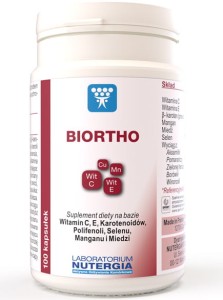 BI-ORTHOX 60 kaps.