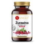 Żurawina - 50% PAC - ekstrakt 150:1 - 60 kapsułek