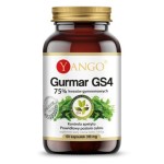 Gurmar GS4® - 75% kwasów gymnemowych - 60 kapsułek