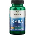 GABA forte 750mg 60 kapsułek