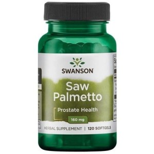 Saw Palmetto extract 160mg 120sgels