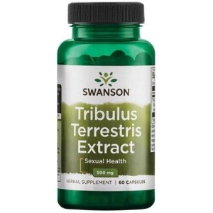 Tribulus Terrestris 500mg 60 kapsułek