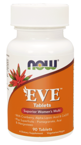 EVE tabletki – multiwitamina dla Niej 90 tabletek wegetariańskich
