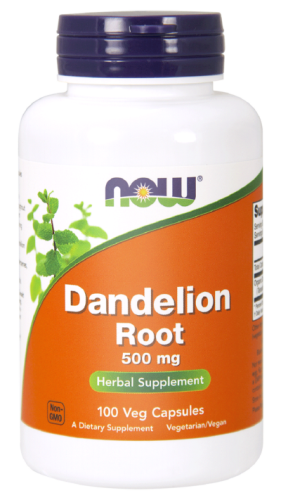 dandelion mniszek now foods.png
