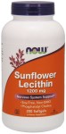 Lecytyna słonecznikowa Sunflower lecithin 200 kapsułek