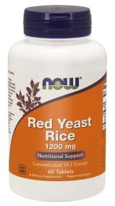 Red Yeast Rice CZERWONY RYŻ 600 mg 120 kapsułek