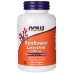 Lecytyna słonecznikowa Sunflower lecithin 100 kapsułek