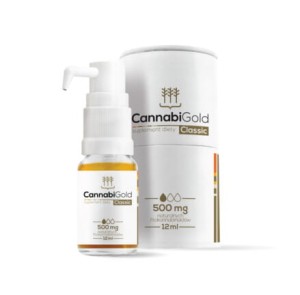 CannabiGold Classic 500 mg 12ml