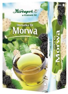 HERBATKA FIX MORWA 20 saszetek po 2,0g