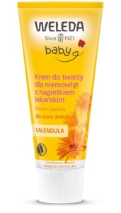 Krem z nagietka do twarzy dla dzieci 50ml