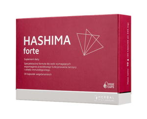 HASHIMA FORTE 30 kaps.