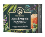 MIRRA I PROPOLIS NA GARDŁO BEZ CUKRU 24 pastylki do ssania