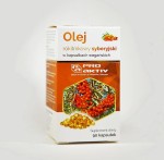 OLEJ ROKITNIKOWY SYBERYJSKI 90 kaps.wegańskich