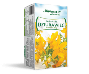 HERBATKA FIX DZIURAWIEC 20 saszetek po 2g