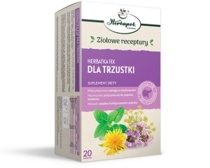 HERBATKA fix DLA TRZUSTKI 20saszetek po 2,0g