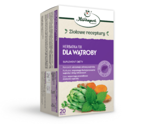 HERBATKA fix DLA WĄTROBY 20 saszetek po 2,0g