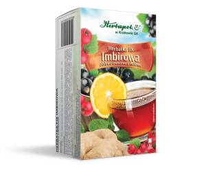 HERBATKA fix owocowo IMBIROWA 20 saszetek po 2g