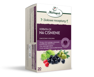 HERBATKA fix NA CIŚNIENIE 20 saszetek po 2,0g