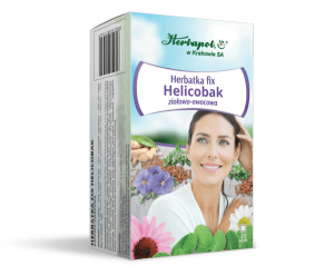 HERBATKA FIX HELICOBAK 20 saszetek po 2g