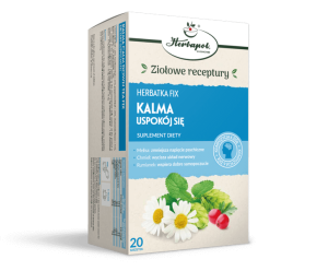 HERBATKA KALMA fix Uspokój się 2,0g 20 sztuk