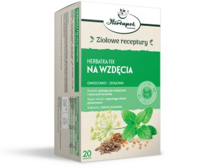 HERBATKA FIX NA WZDĘCIA 2,0g 20sztuk