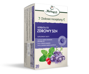HERBATKA fix ZDROWY SEN 20 saszetek po 1,5g
