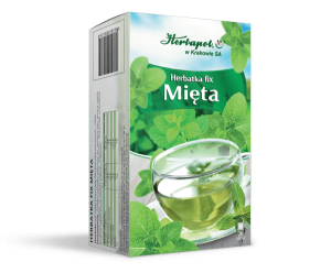 LIŚĆ MIĘTY PIEPRZOWEJ FIX 20 saszetek po 1,5g