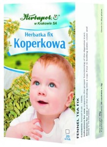 HERBATKA FIX KOPERKOWA 20 saszetek po 2,0g