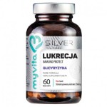 Lukrecja ekstrakt Silver MyVita 60 kapsułek
