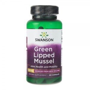 Green Lipped Mussel Nowozel. liofilizowana zielona małża ( OMUŁEK ) 500mg 60 kapsułek