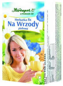 HERBATKA FIX NA WRZODY 20 saszetek po 2,0g
