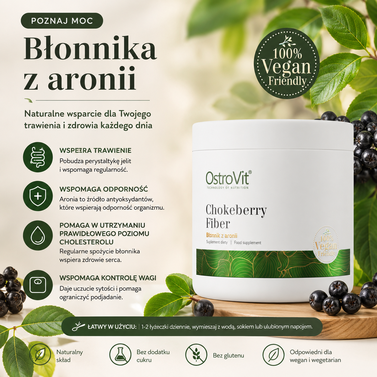 Błonnik z aronii